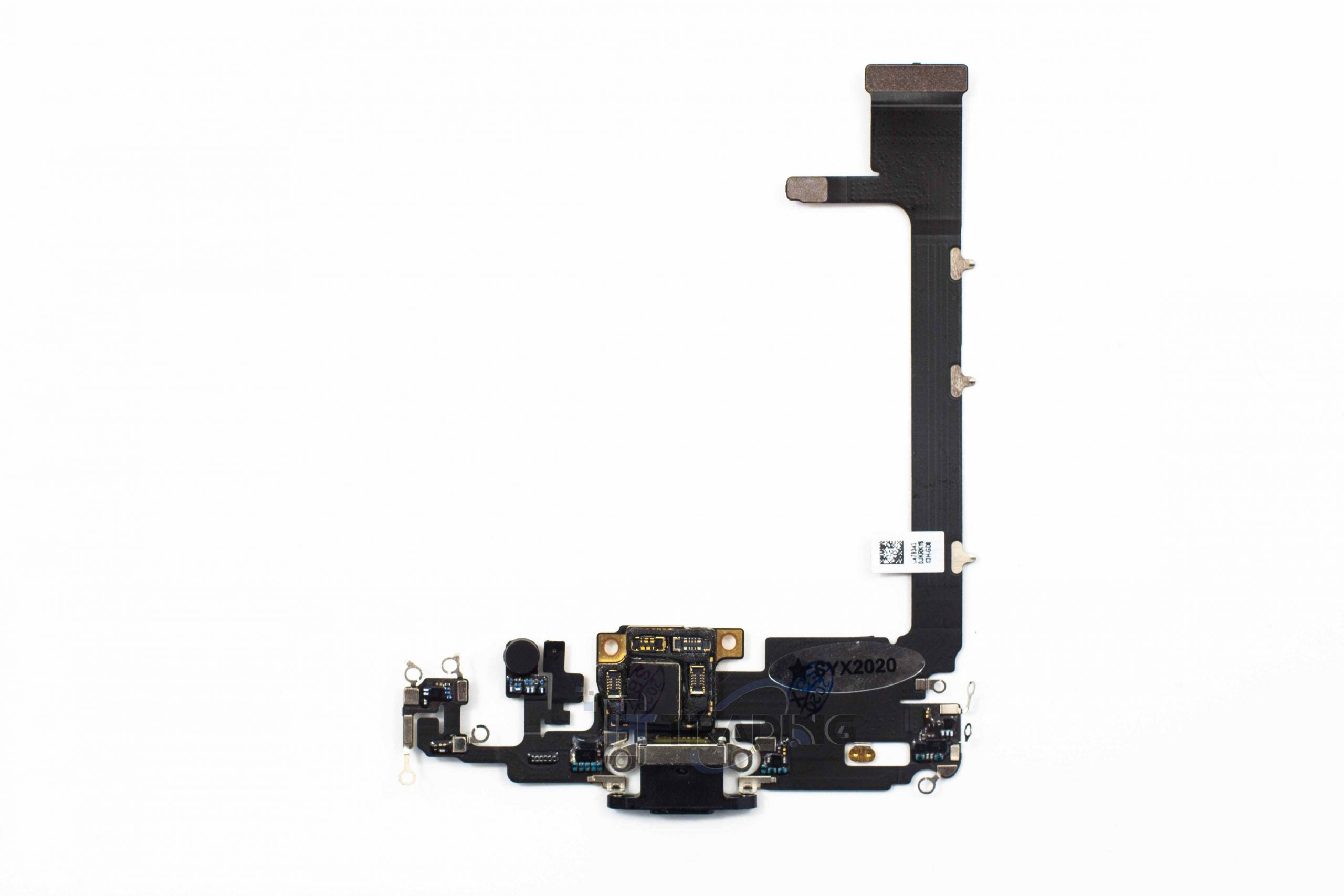 Ladebuchse Chargingflex für iPhone 11 Pro Max Ori/pulled Schwarz