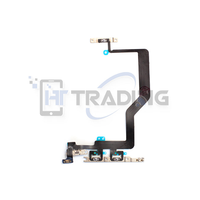 iPhone 12 Pro Max Flexkabel Set – Wireless Charging, NFC, Power & Volume Tasten