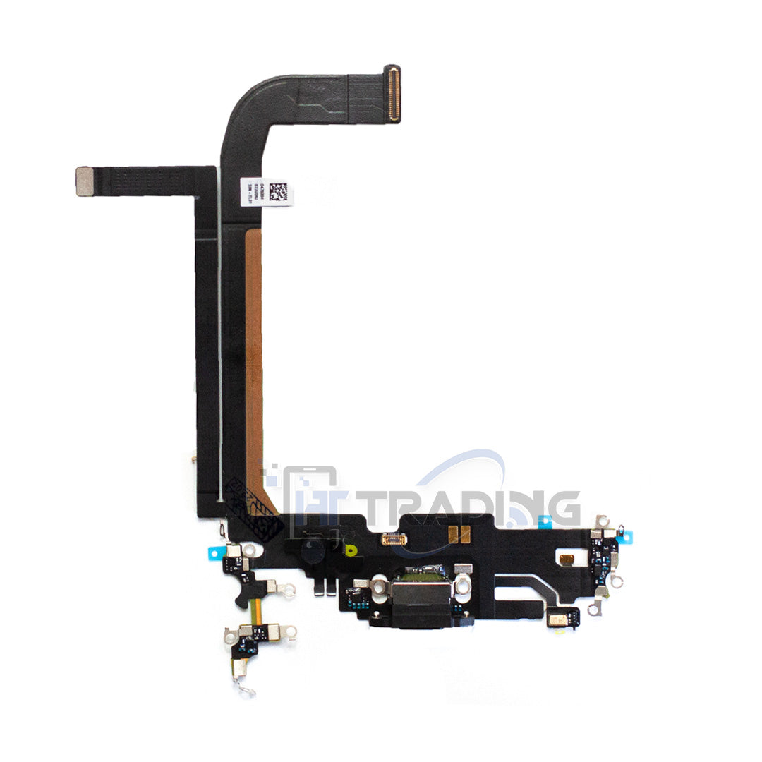 Ladebuchse Chargingflex für iPhone 13 Pro Max Ori/Pulled Schwarz