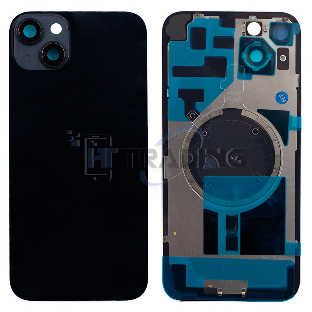 iPhone 14 Plus Akkudeckel Midnight Black