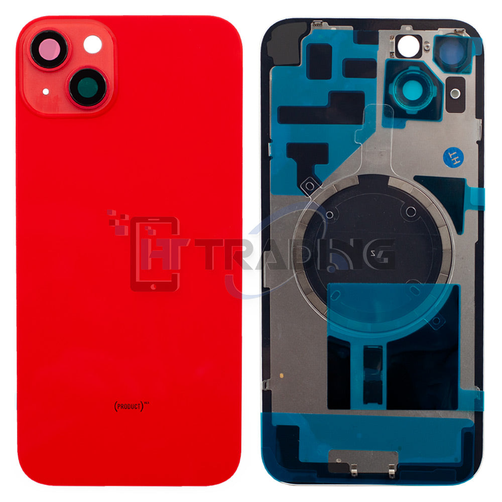 iPhone 14 Plus Akkudeckel Rot