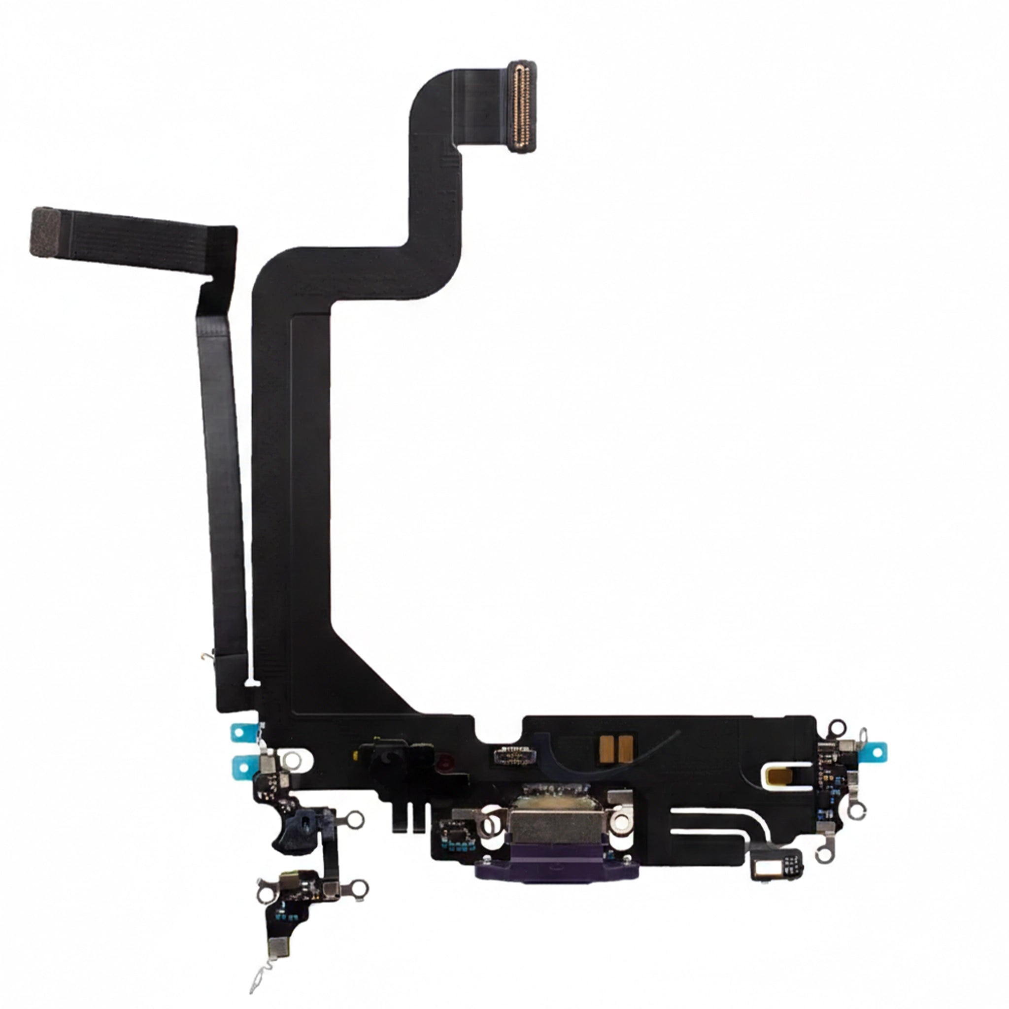 Ladebuchse Charging Port Flex Cable für iPhone 14 Pro Max Pulled Ori. deep Purple, Pulled