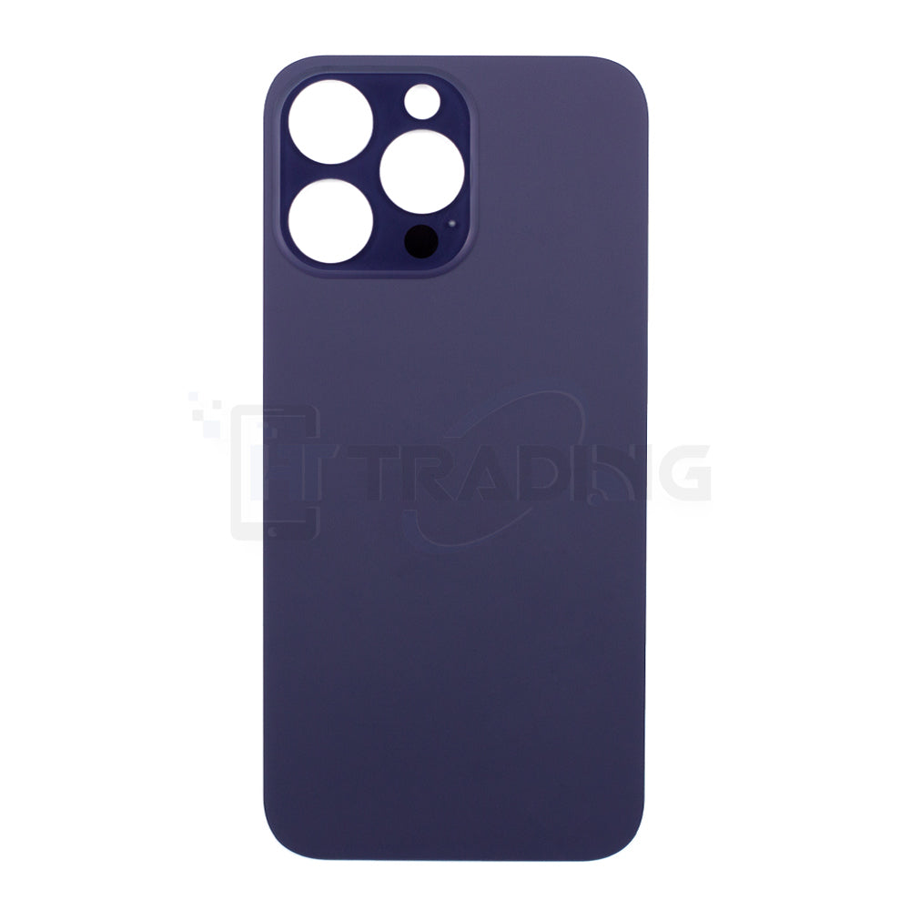 iPhone 14 Pro Max Akkudeckel ( Big Hole ) Dunkellila Deep Purple
