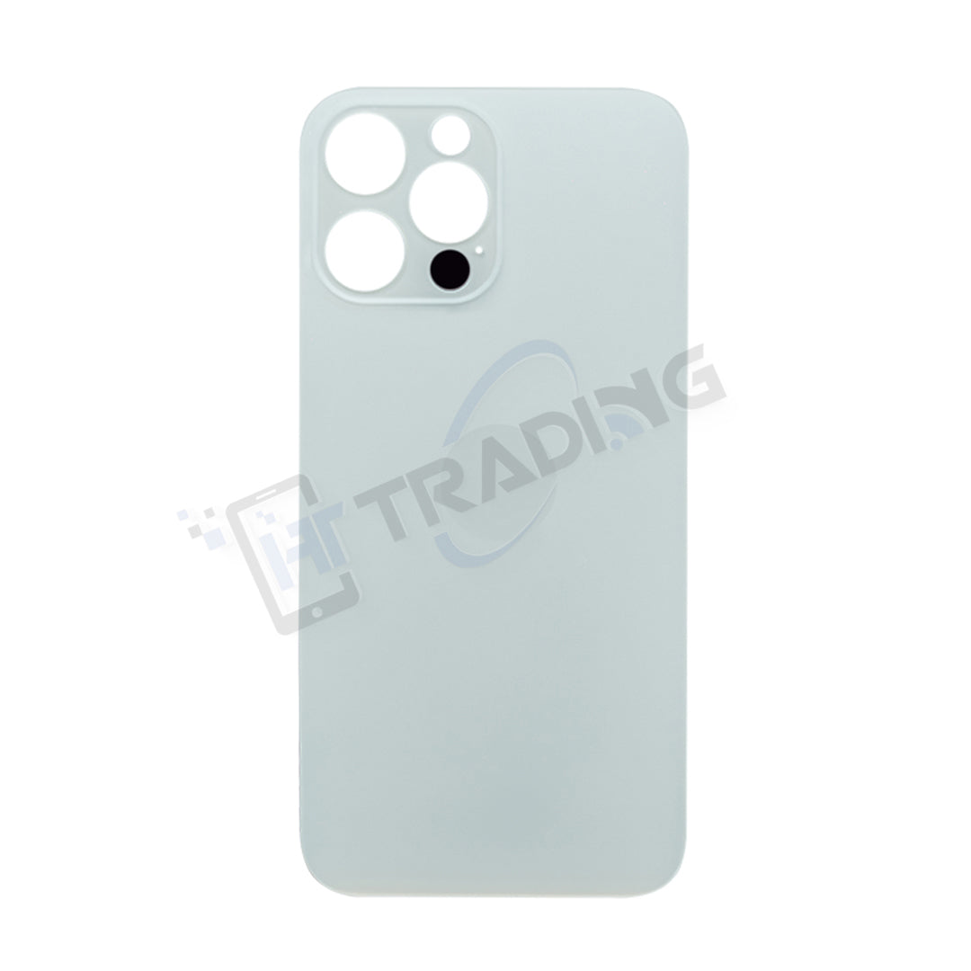 iPhone 14 Pro Akkudeckel ( Big Hole ) Weiß