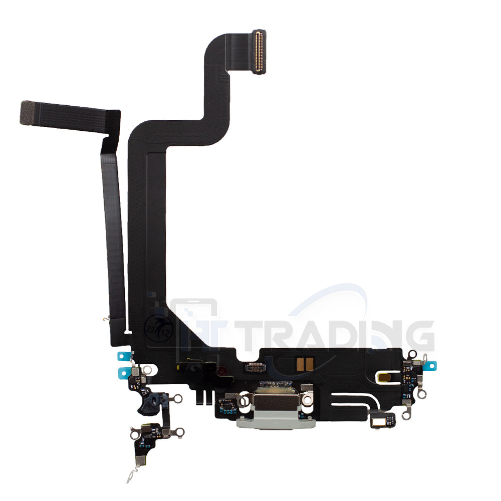 Ladebuchse Charging Port Flex Cable für iPhone 14 Pro Max Pulled Ori. Starlight, Pulled