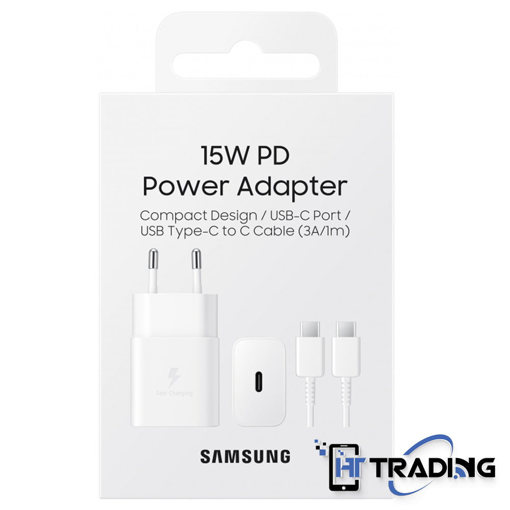 Samsung Travel Charger Type-C EP-T1510XWEGEU Weiß Blister
