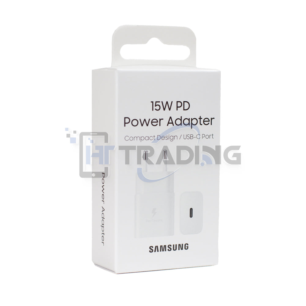 Samsung 15W Power Adapter Type-C EP-T1510NWEG Weiß Blister