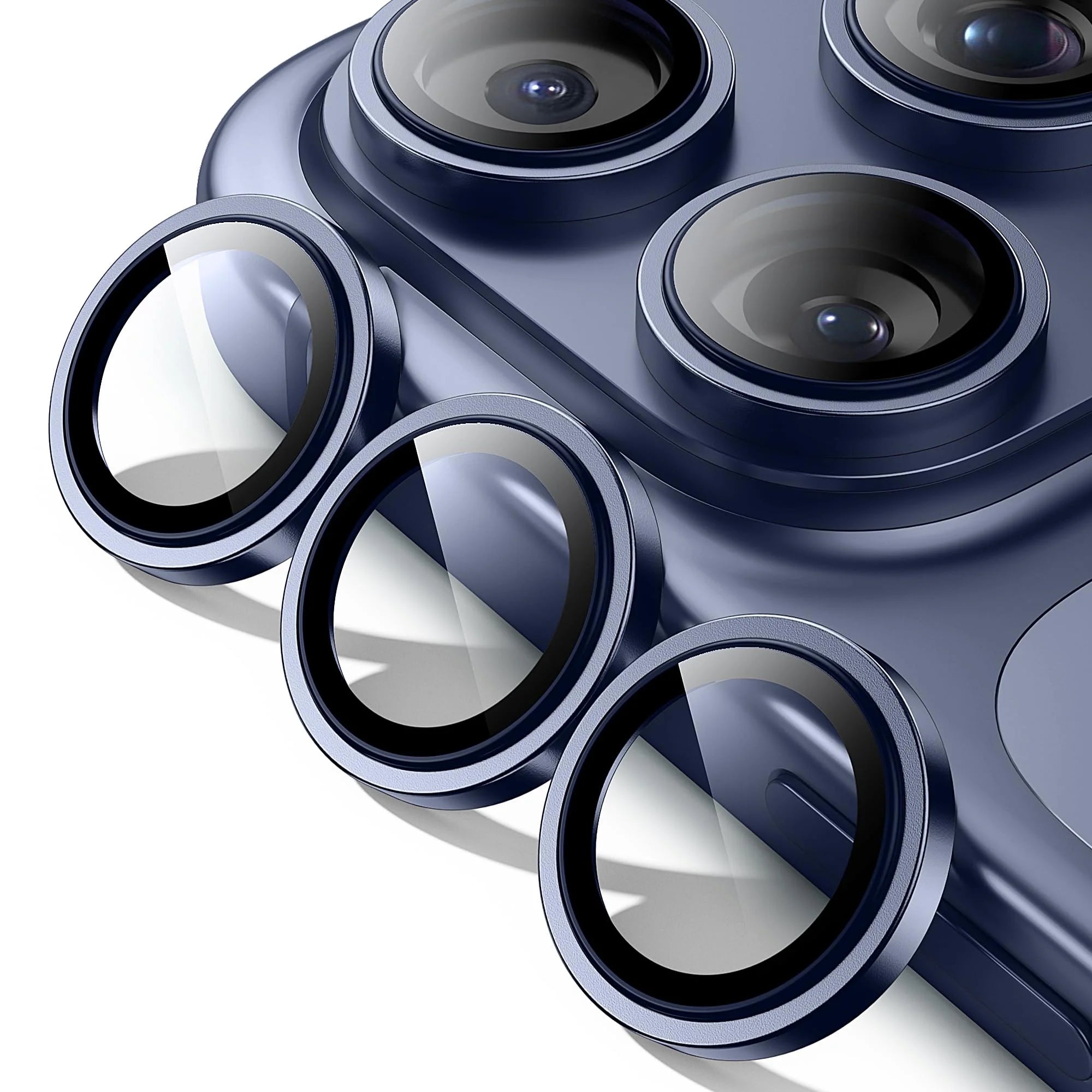 9H Kameraschutz für iPhone 17 Pro / 17 Pro Max – Military-Grade Linsenschutz, Einzelring-Design, HD-Klar