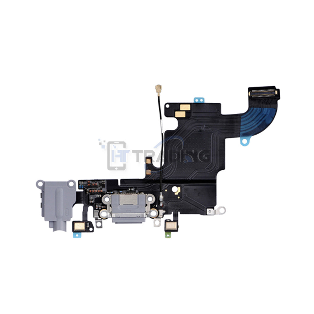 Ladebuchse Chargingflex für iPhone 6S Ori/pulled Schwarz