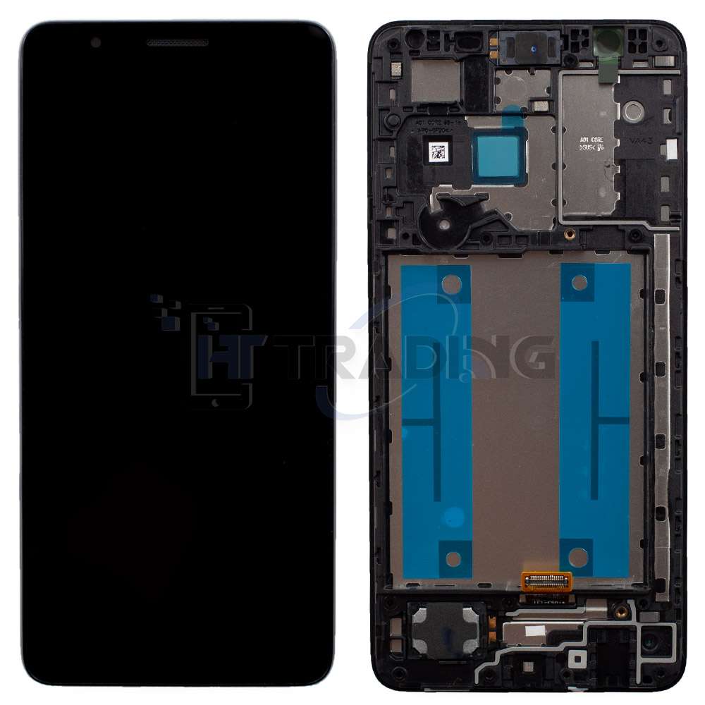 Samsung A01 Core SM-A013F Display Schwarz, Service Pack