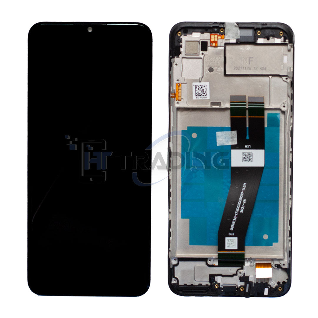 Samsung A03 SM-035G (EU CODE) Display Schwarz, Service Pack