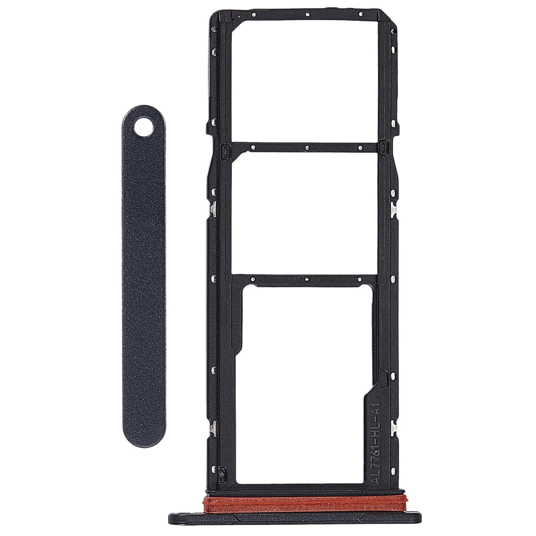 SIM-Tray für Samsung Galaxy A07 4G (SM-A075F) Grau