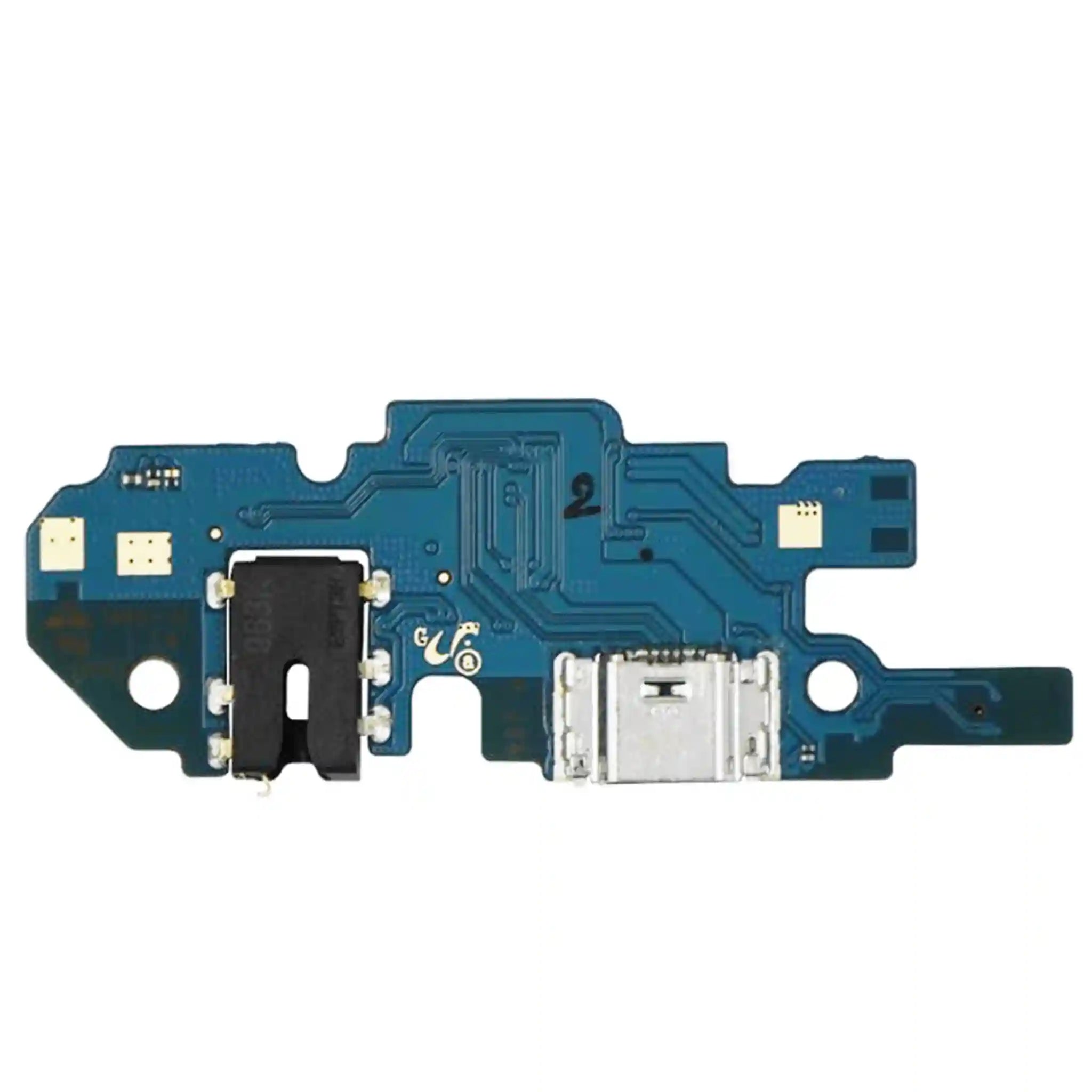 Samsung Galaxy A10 SM-A105F Ladebuchse Platine Charging Port Mikrofon Ersatzteil