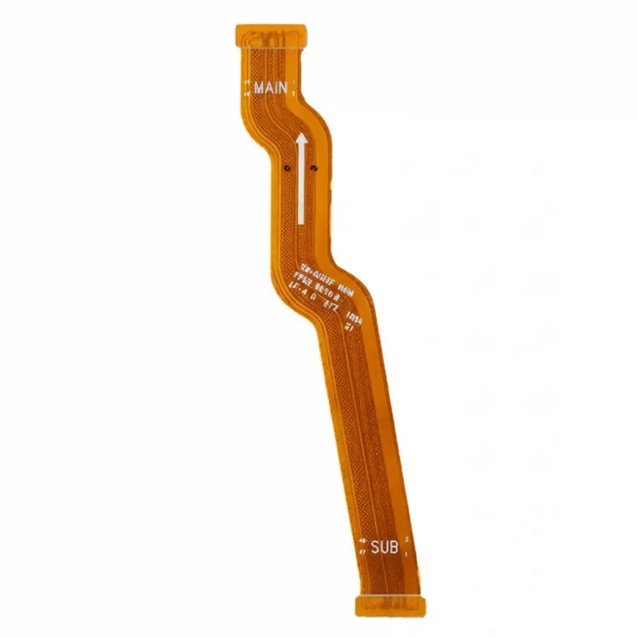 Samsung Galaxy A10 SM-A105F Main Flexkabel Sub-Board Verbindungskabel Ersatzteil orange