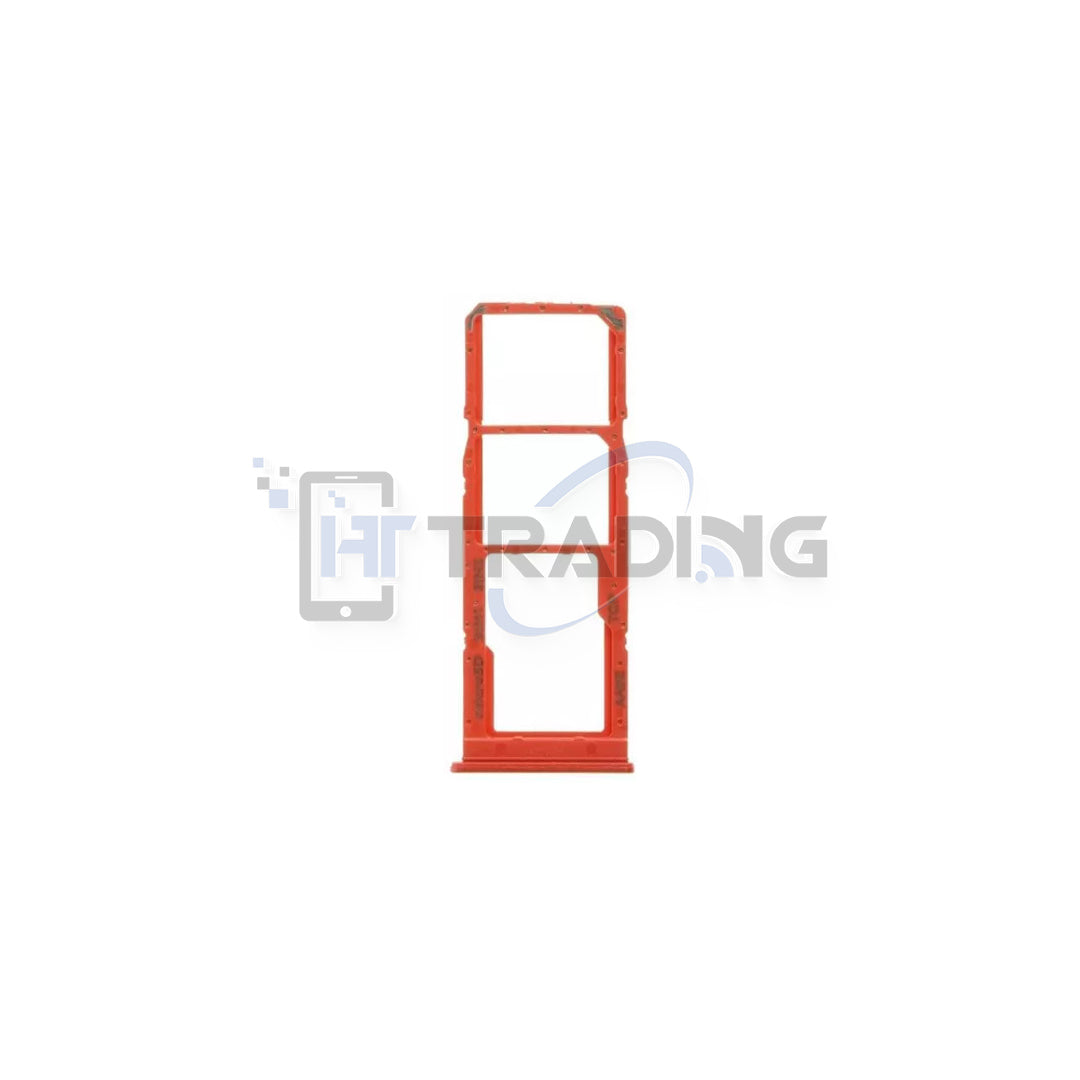 Samsung Galaxy A02s (SM-A025F) SIM-Kartenhalter / Sim Tray – Rot