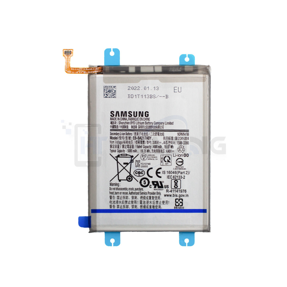 Samsung Akku EB-BA217ABY für Samsung Galaxy A12 (A125F,A127F), A13 (A135F,A137F), A21s (A217F), M12 (M127F), Service Ware