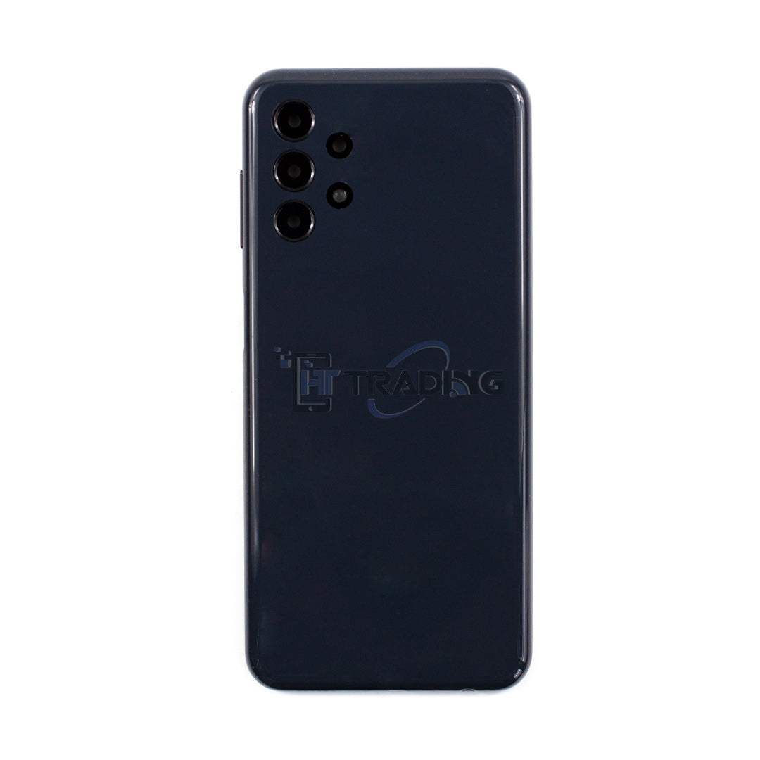 Akkudeckel für Samsung A13 4G Schwarz mit Kameralinse