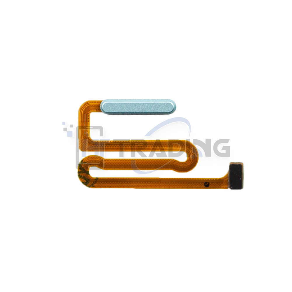 Fingerprint Sensor für Samsung A13 4G A135F, A137F light blue