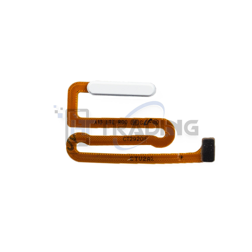 Fingerprint Sensor für Samsung A13 4G A135F, A137F White