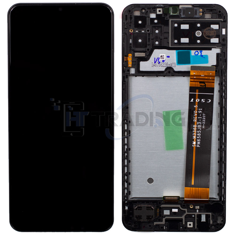Samsung A13 4G SM-A137F Display Schwarz, Service Pack