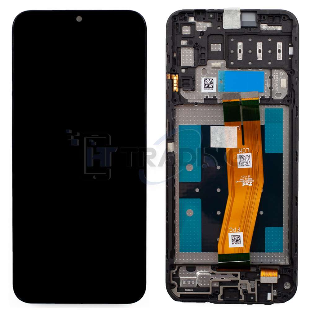 Samsung A14 4G SM-A145F Display Schwarz, Service Pack