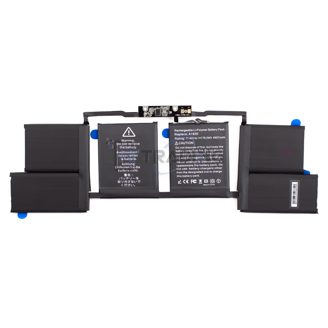 Akku für MacBook Pro A1707 2016 Macbook Pro 15 Zoll A1820