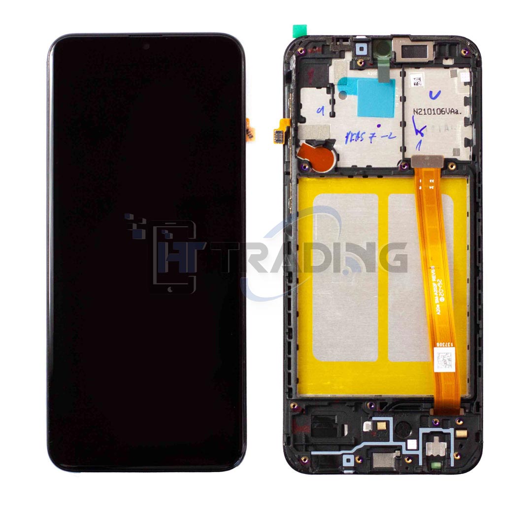 Samsung Galaxy A20e (A202F) Display Service Pack - Schwarz