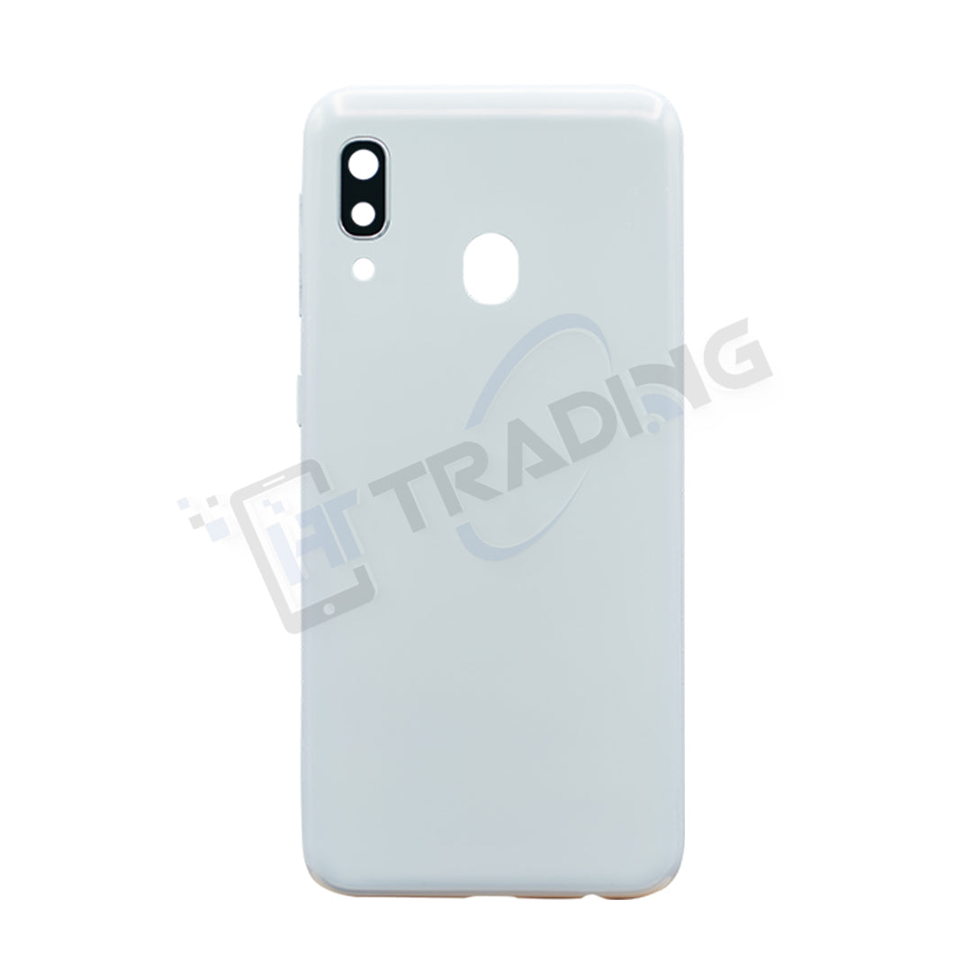 Akkudeckel / Rückseite für Samsung Galaxy A20e – Weiß inkl. Kameralinse