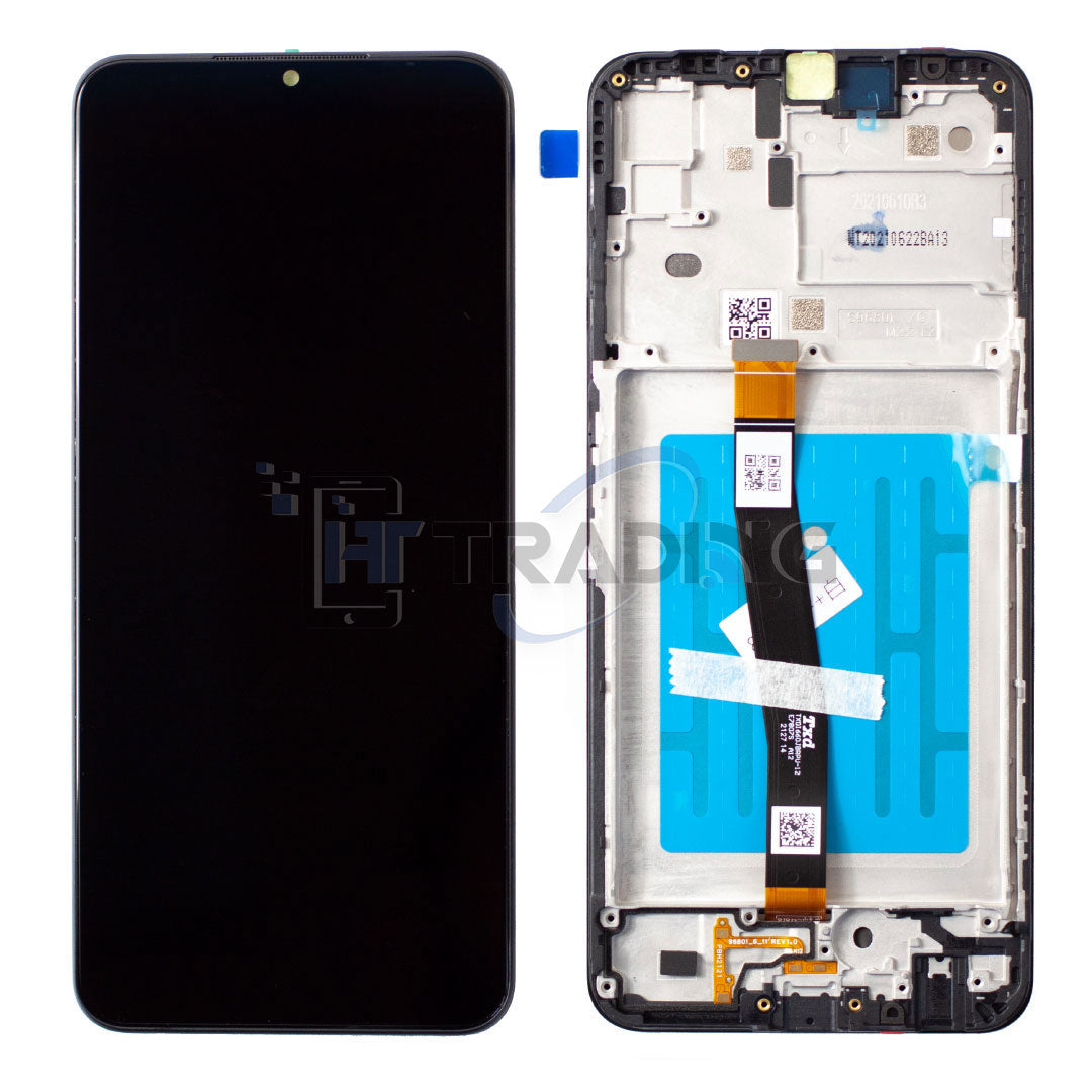 Samsung Galaxy A22 5G (A226B) Display Service Pack - Schwarz
