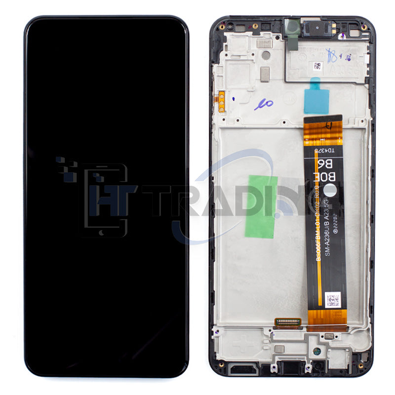 Samsung A235 4G SM-A235 Display Black, Service Pack