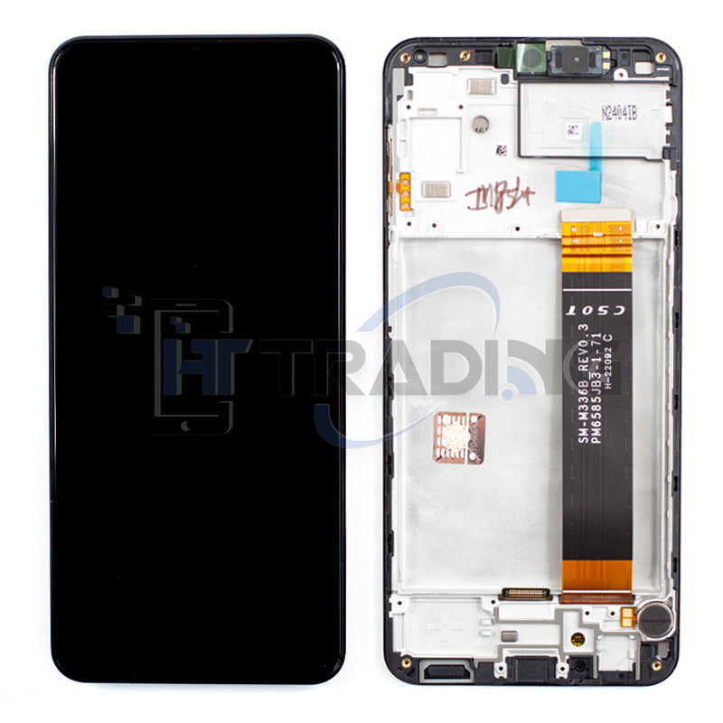 Samsung A23 5G SM-A236 Display Black, Service Pack