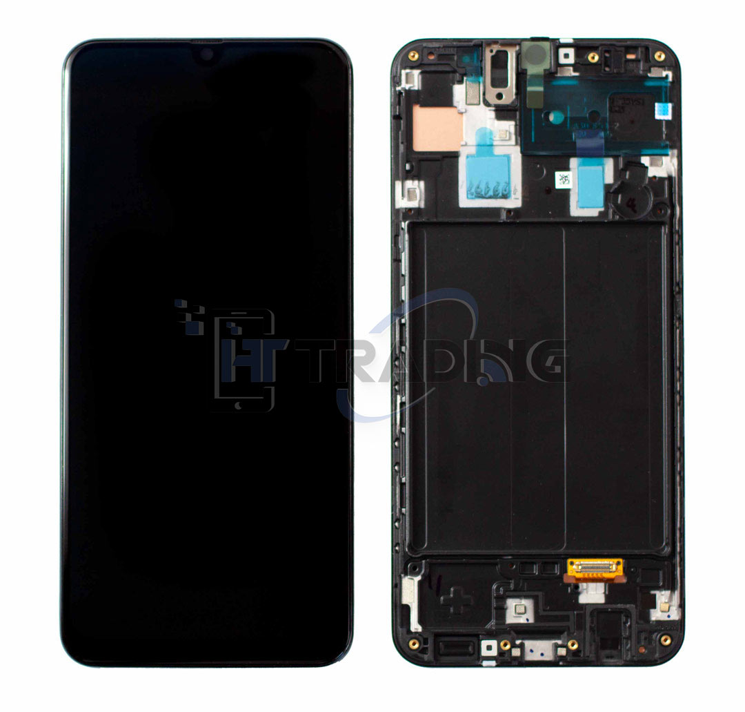 Samsung Galaxy A30 (A305F) Display Service Pack - Schwarz