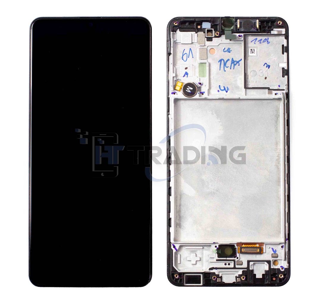 Samsung Galaxy A31 (A315F) Display Service Pack - Schwarz