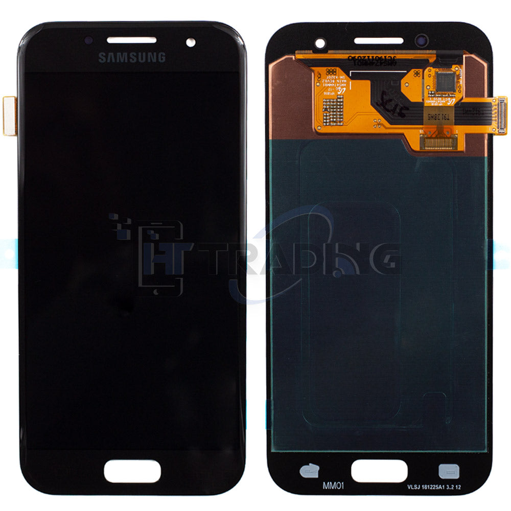 Samsung A320 A3 2017 SM-A320F Display Schwarz, Original