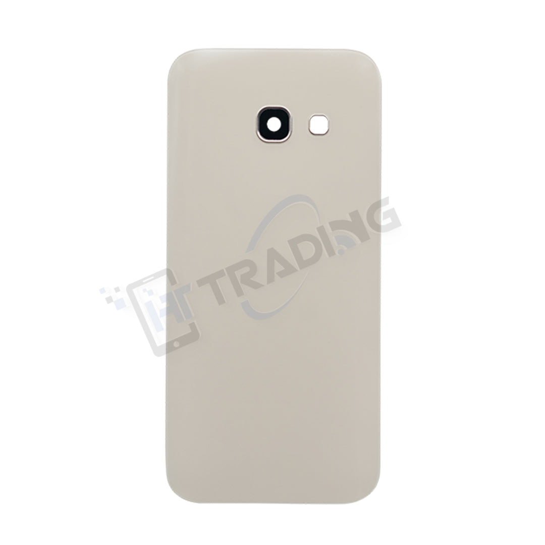 Akkudeckel für Samsung A3 2017 A320F Peach Cloud (Rosa) mit Kameralinse