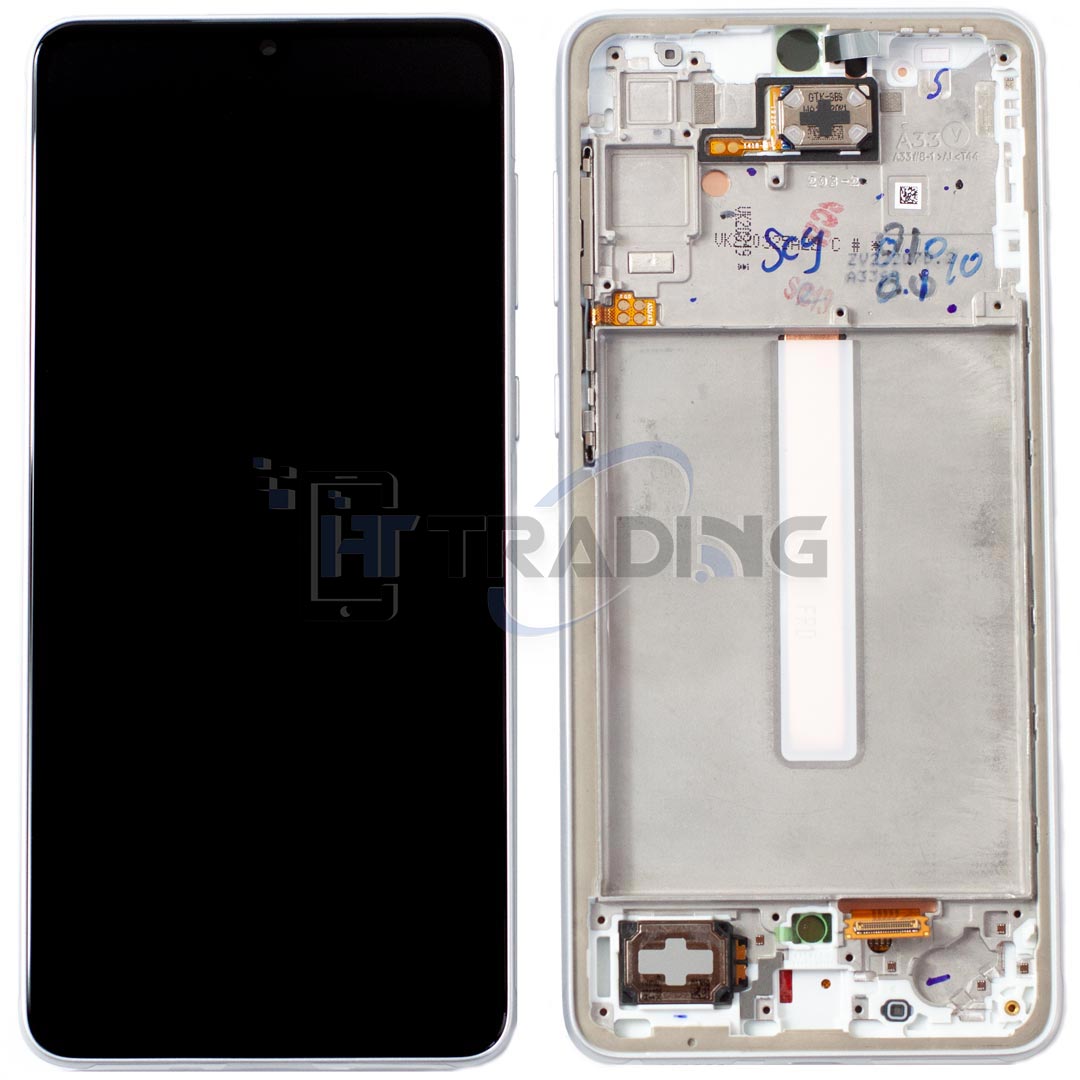 Samsung A33 5G SM-A336B Display Awesome white, Service Pack