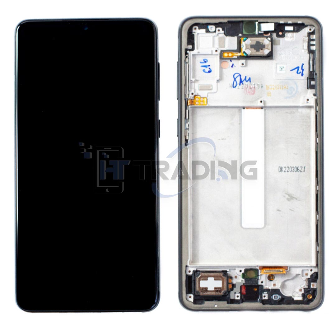 Samsung Galaxy A33 5G (A336B) Display Service Pack - Awesome Black