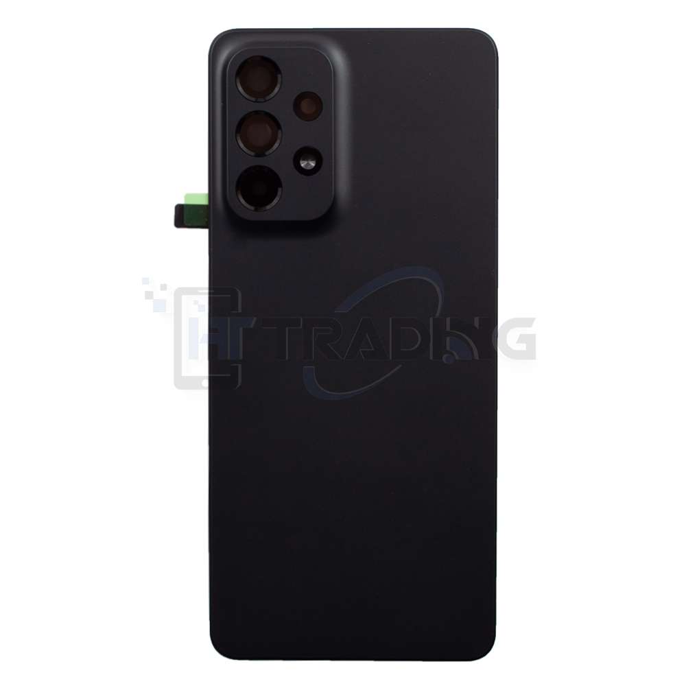 Akkudeckel für Samsung A33 A336B Awesome black mit Kameralinse