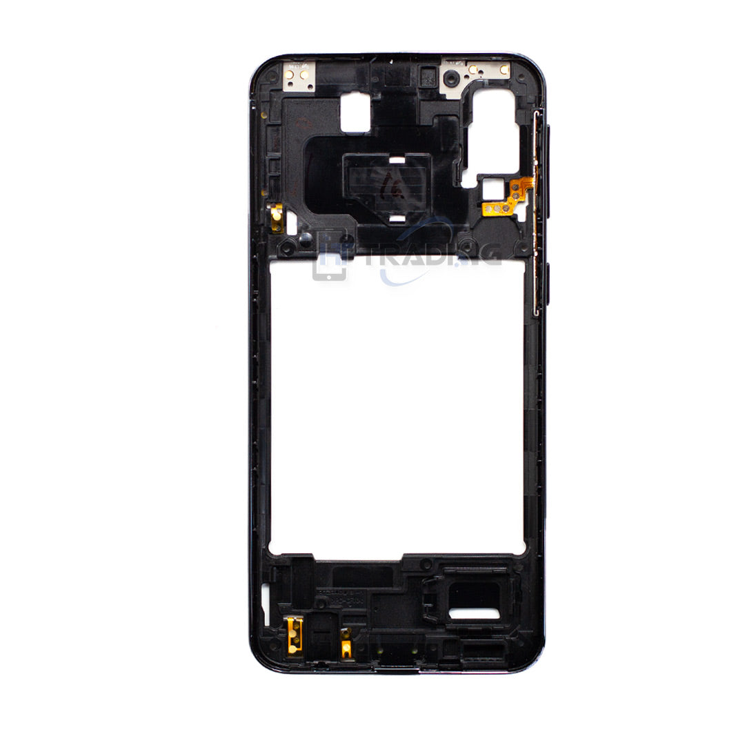 Samsung Galaxy A40 (SM-A405F) Mittelgehäuse / Rahmen Schwarz