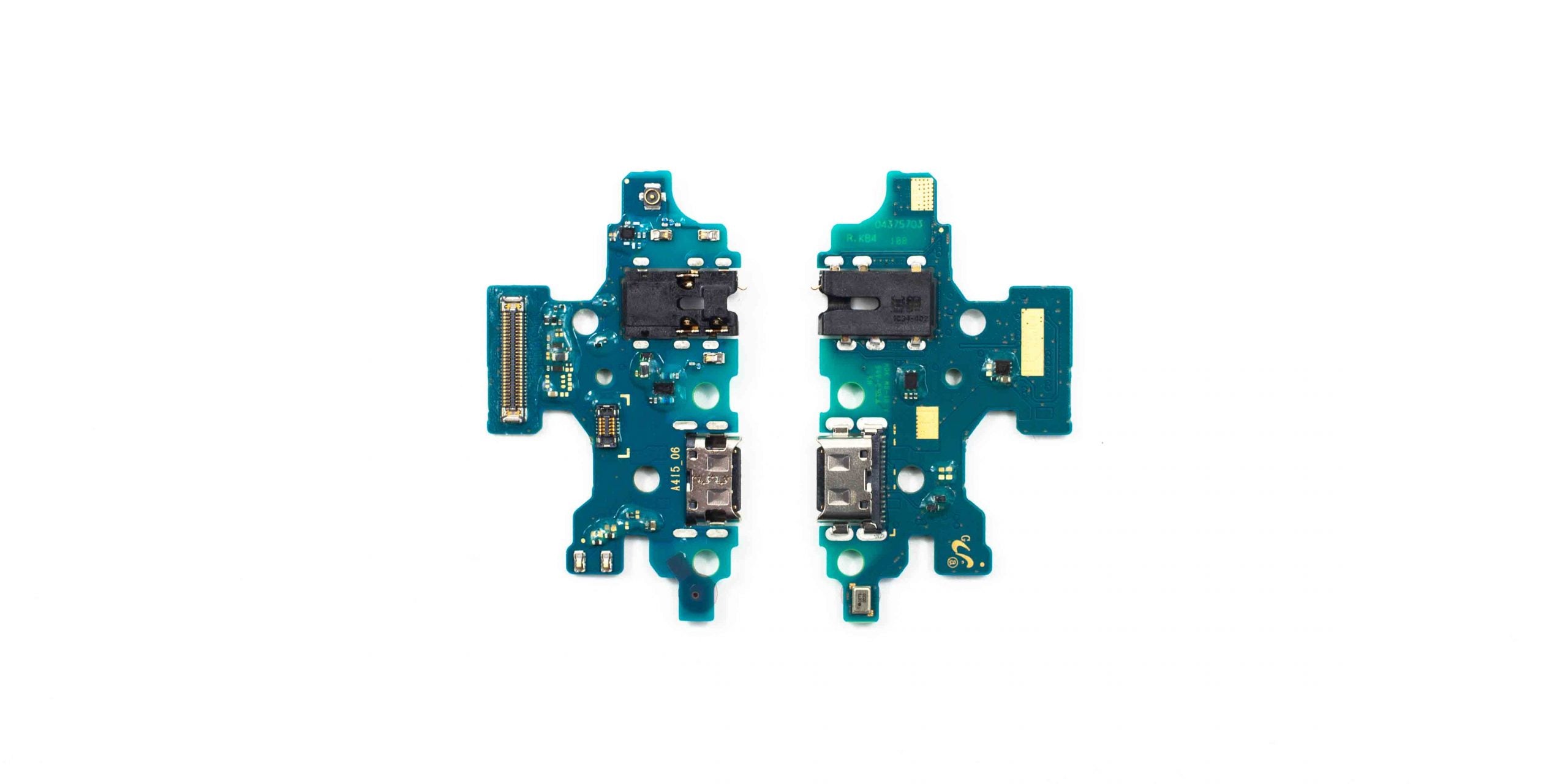 Samsung Galaxy A41 (SM-A415F) Ladebuchse / Charging Port Platine