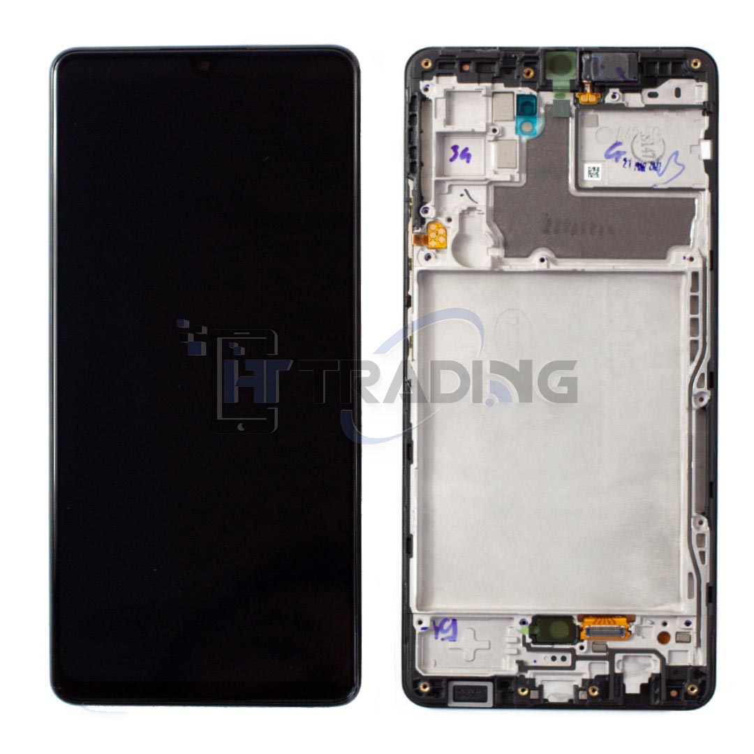 Samsung Galaxy A42 (A426B) Display Service Pack - Schwarz