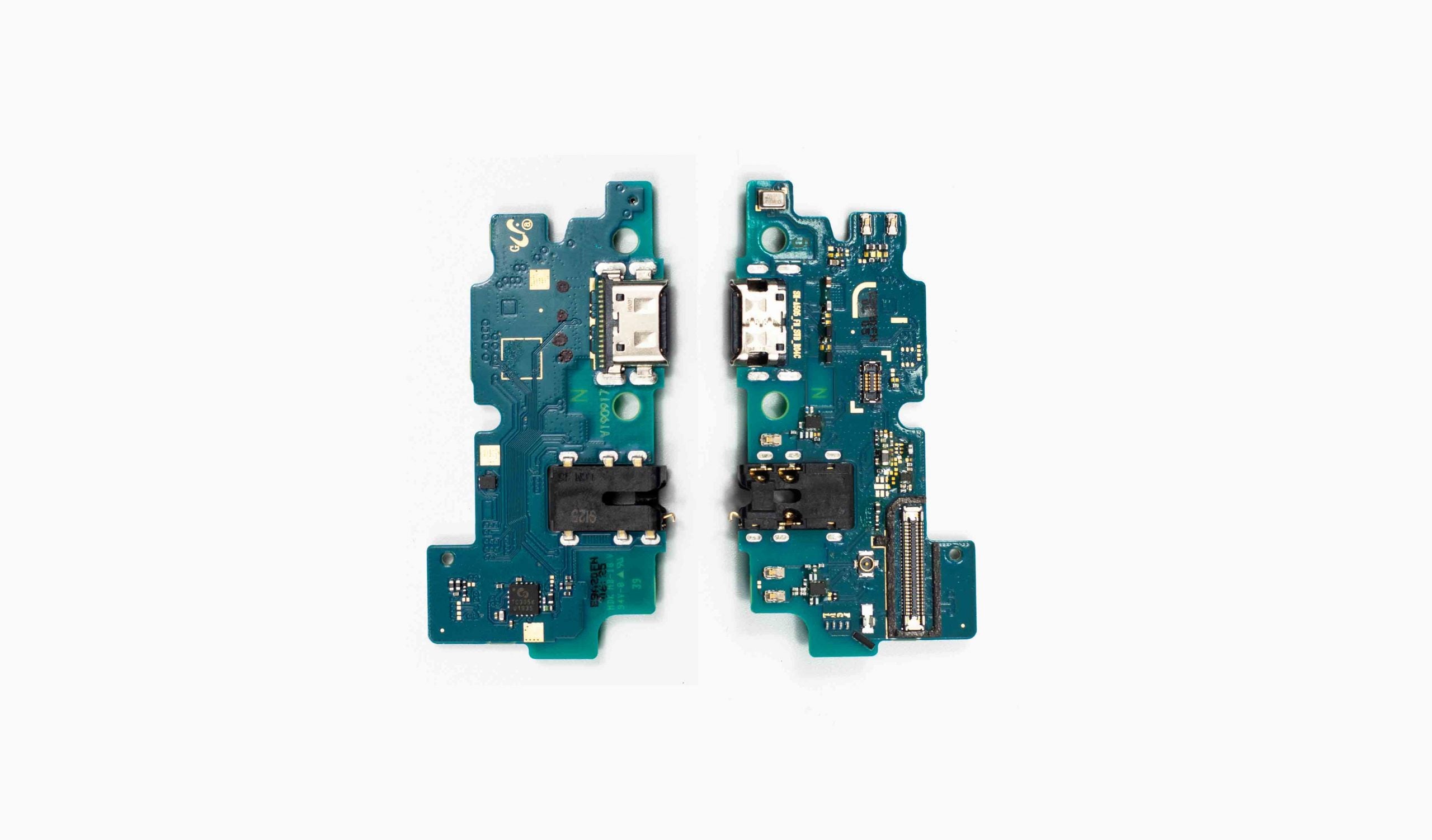 Samsung Galaxy A50 (A505F) Ladebuchse / Charging Flex – USB-C Platine inkl. Mikrofon