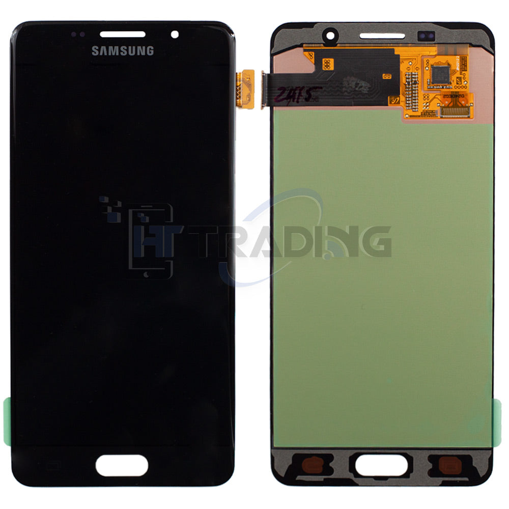 Samsung A510 A5 2016 (A510F) Display Schwarz, Service Pack