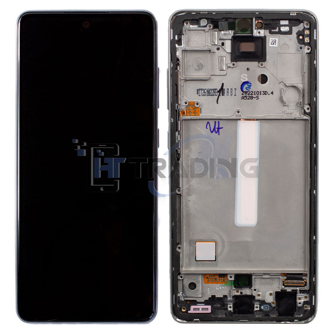 Samsung A52 SM-A525F Display Awesome white, Service Pack