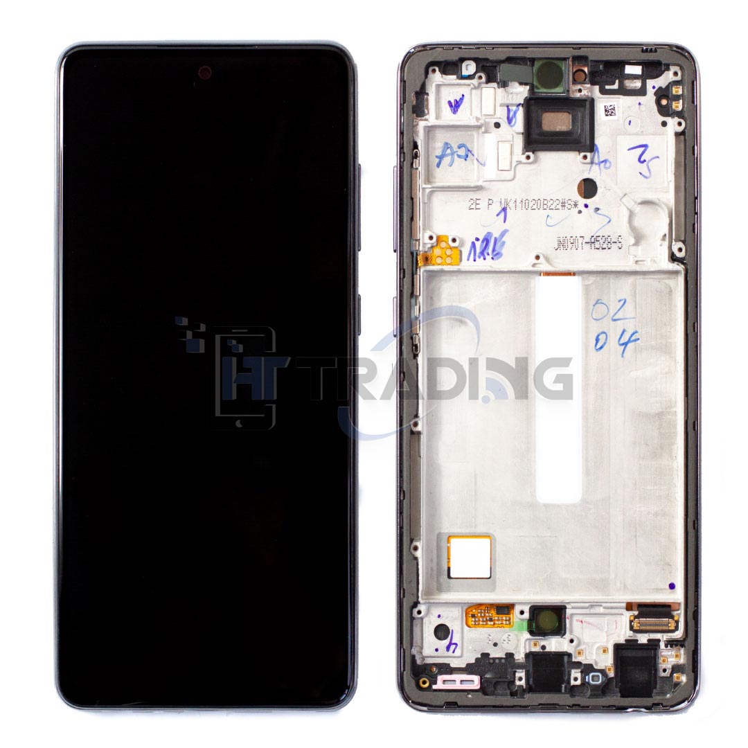 Samsung Galaxy A52 (A525F) Display Service Pack - Awesome Black