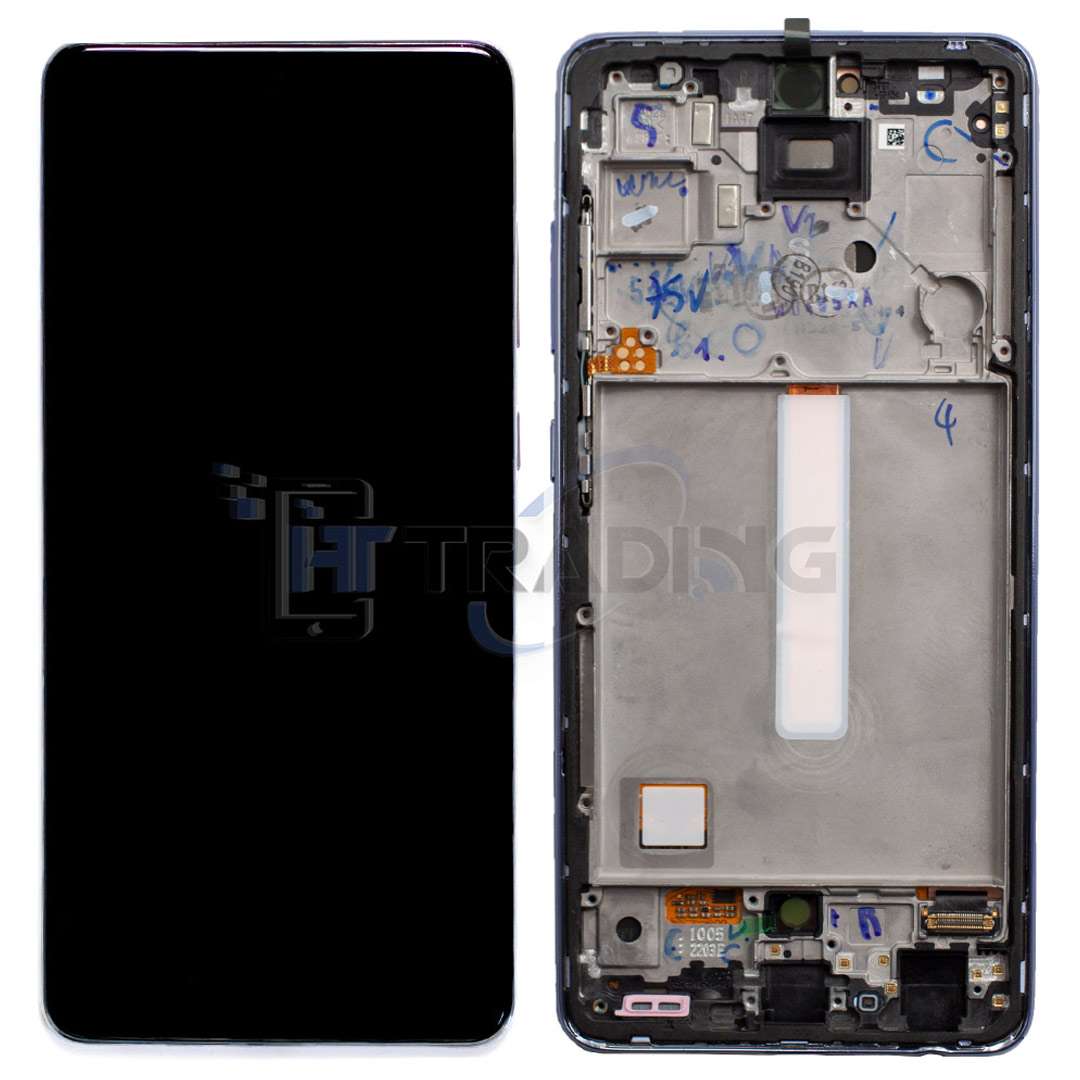 Samsung A52s SM-A528F Display Awesome Violet, Service Pack