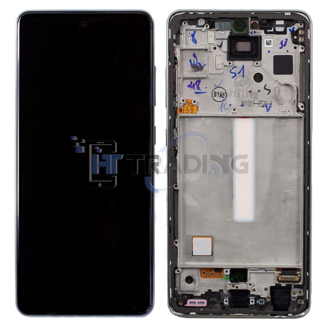 Samsung A52s SM-A528F Display Awesome white, Service Pack