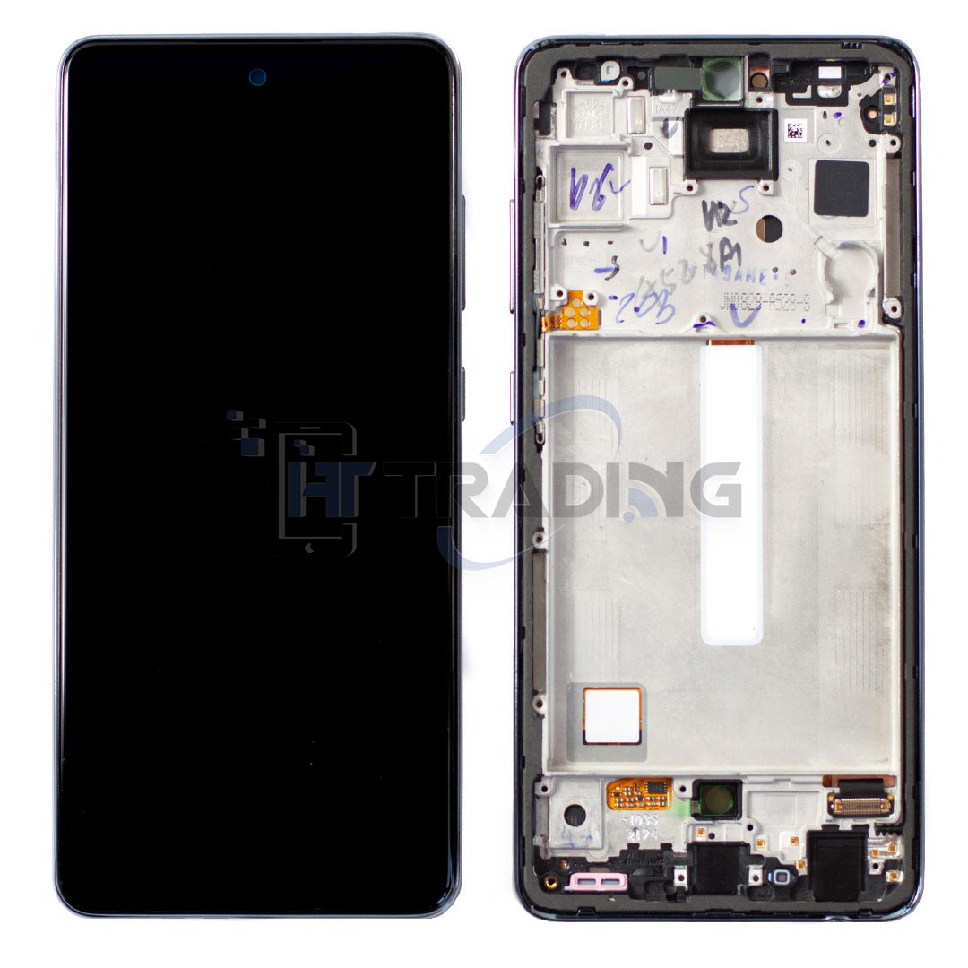 Samsung Galaxy A52s (A528B) Display Service Pack - Awesome Black