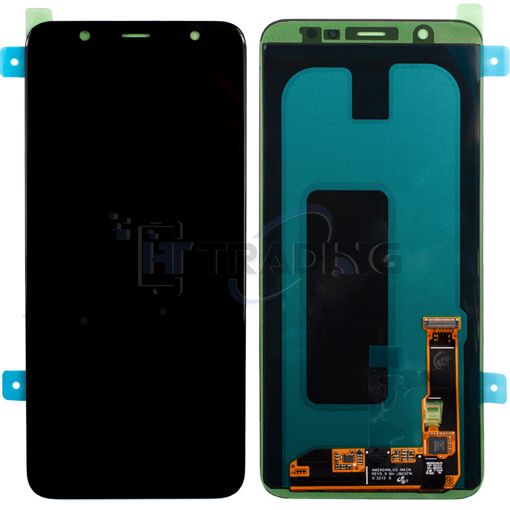 Samsung A6+ A605F Display Schwarz, Service Pack