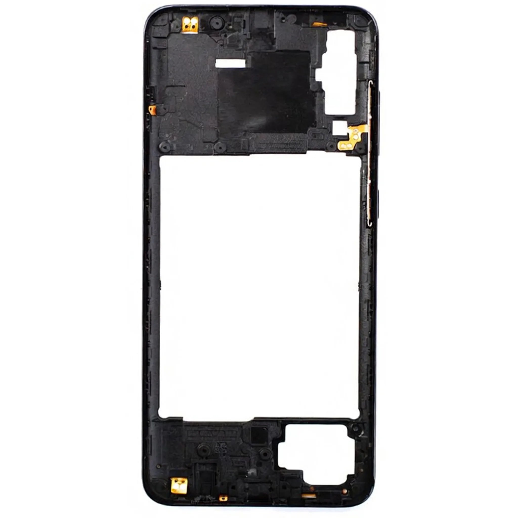 Mittelgehäuse für Samsung Galaxy A70 (A705F) Schwarz